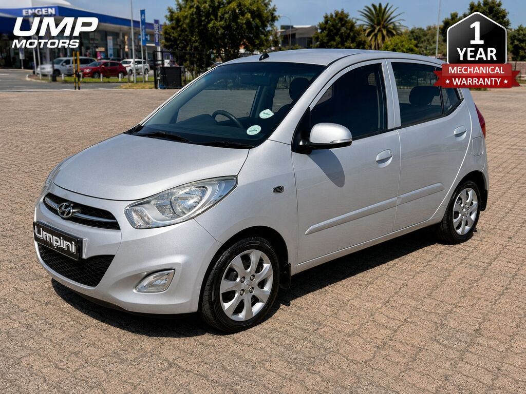2014 HYUNDAI i10 1.25 GLS/FLUID