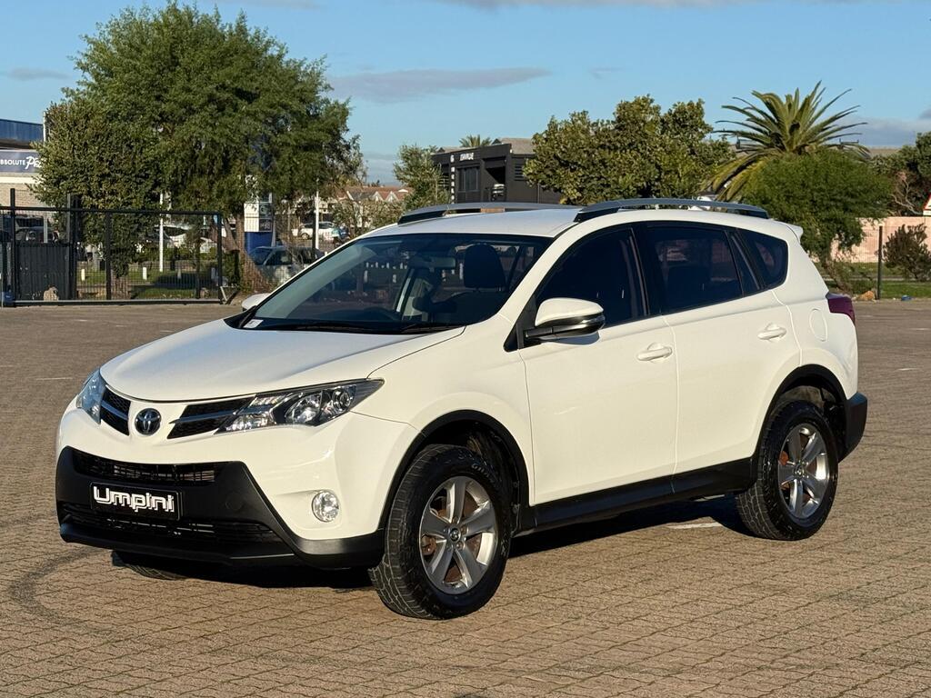 2015 TOYOTA RAV4 2.0 GX A/T