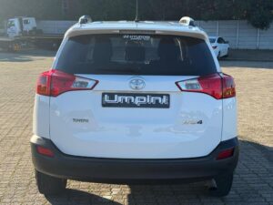 Used 2015 Toyota RAV 4 for sale in Cape Town, photo 4