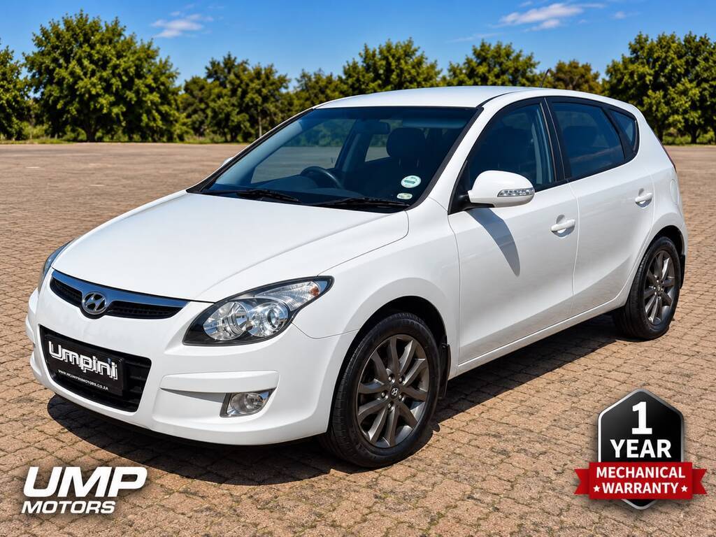 2011 HYUNDAI i30 1.6