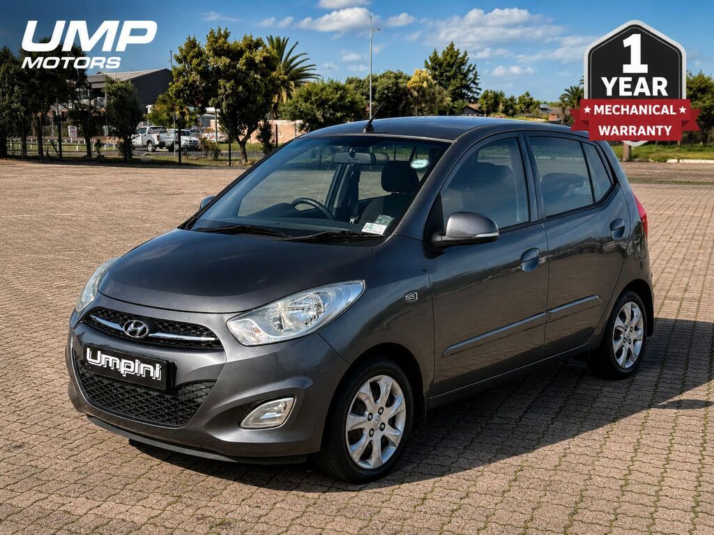 2012 HYUNDAI i10 1.25 GLS/FLUID