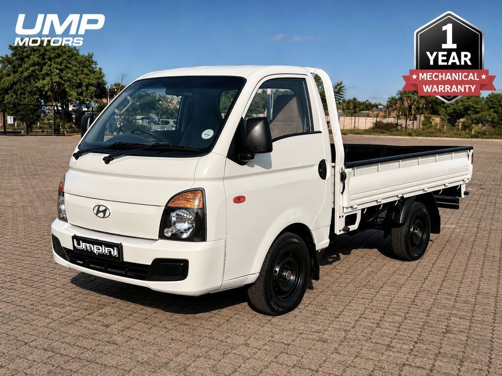 2016 HYUNDAI H100 2.6D F/C D/S