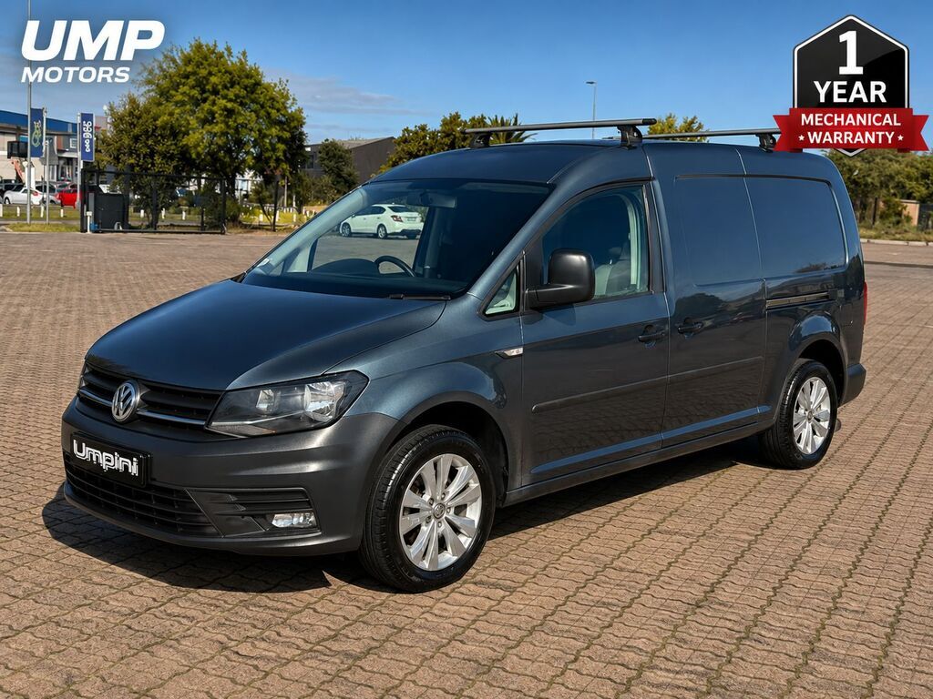 2018 VOLKSWAGEN CADDY4 MAXI 2.0TDi (81KW) F/C P/V