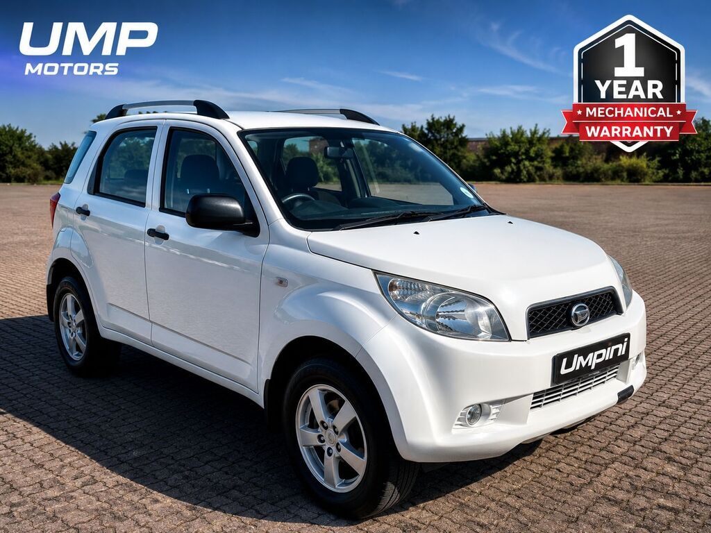 2008 DAIHATSU TERIOS