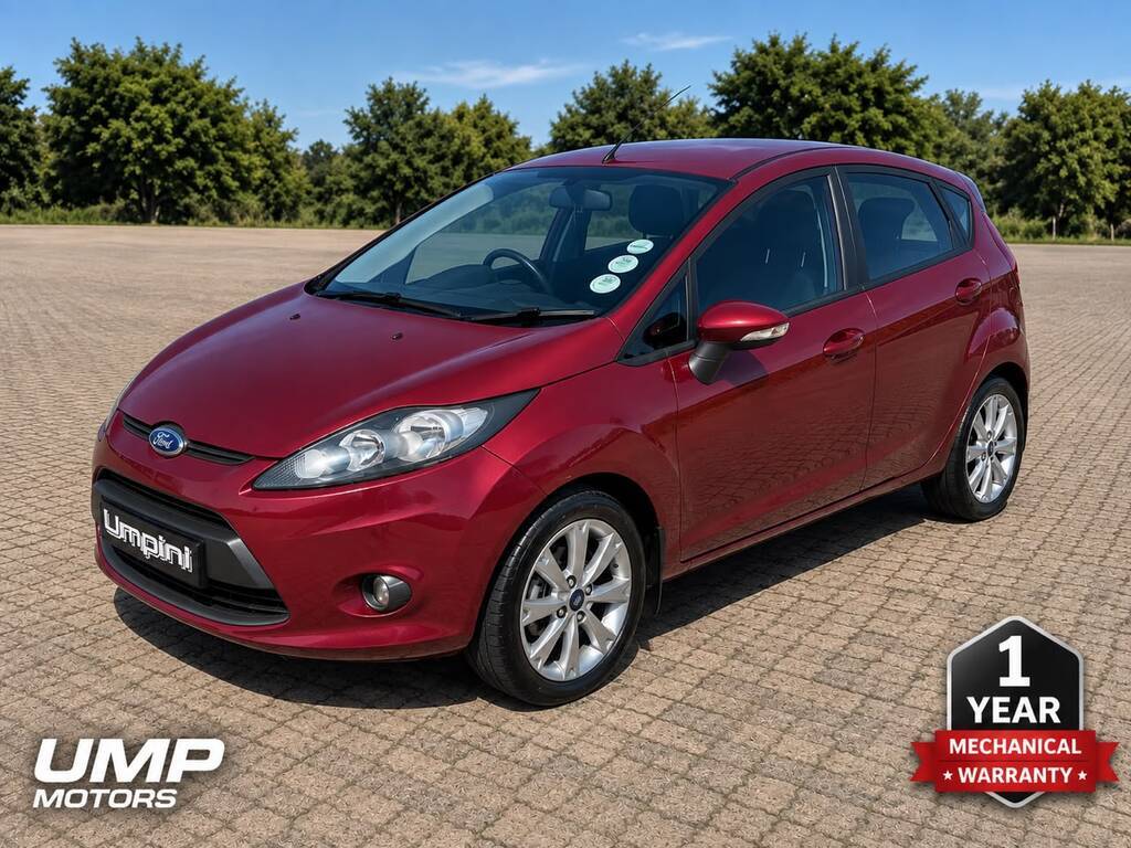 2012 FORD FIESTA 1.4i TREND 5Dr