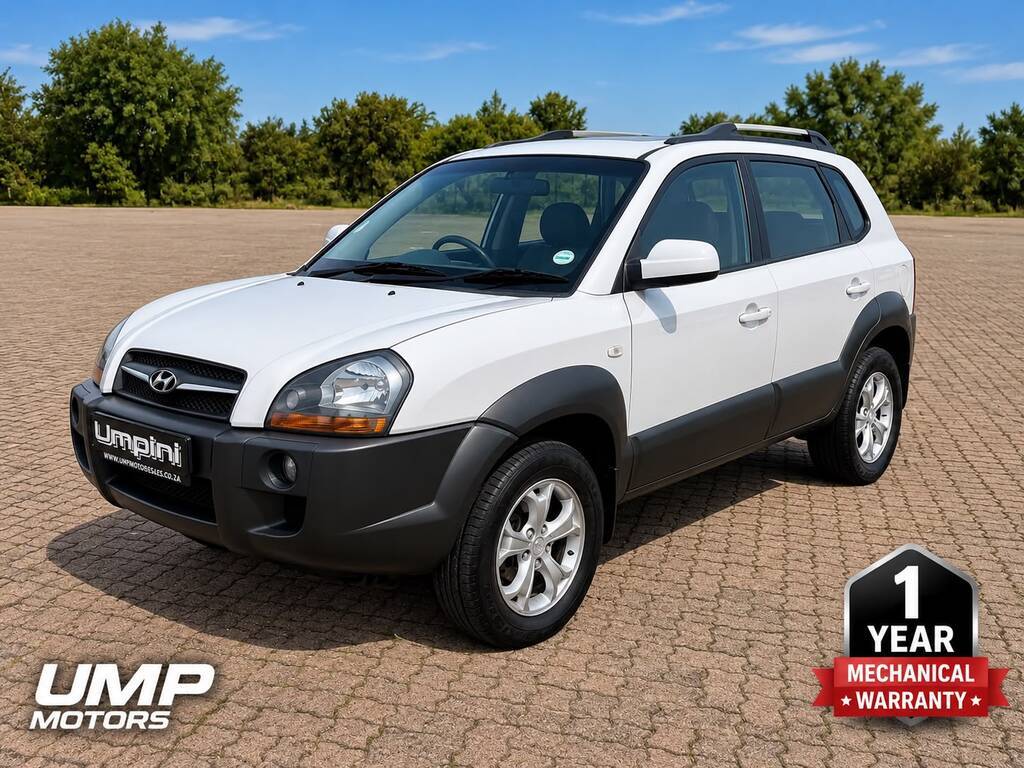 2010 HYUNDAI TUCSON 2.7 V6 GLS A/T
