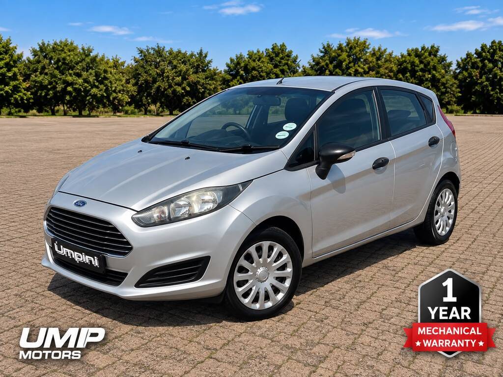 2014 FORD FIESTA 1.4 AMBIENTE 5 Dr