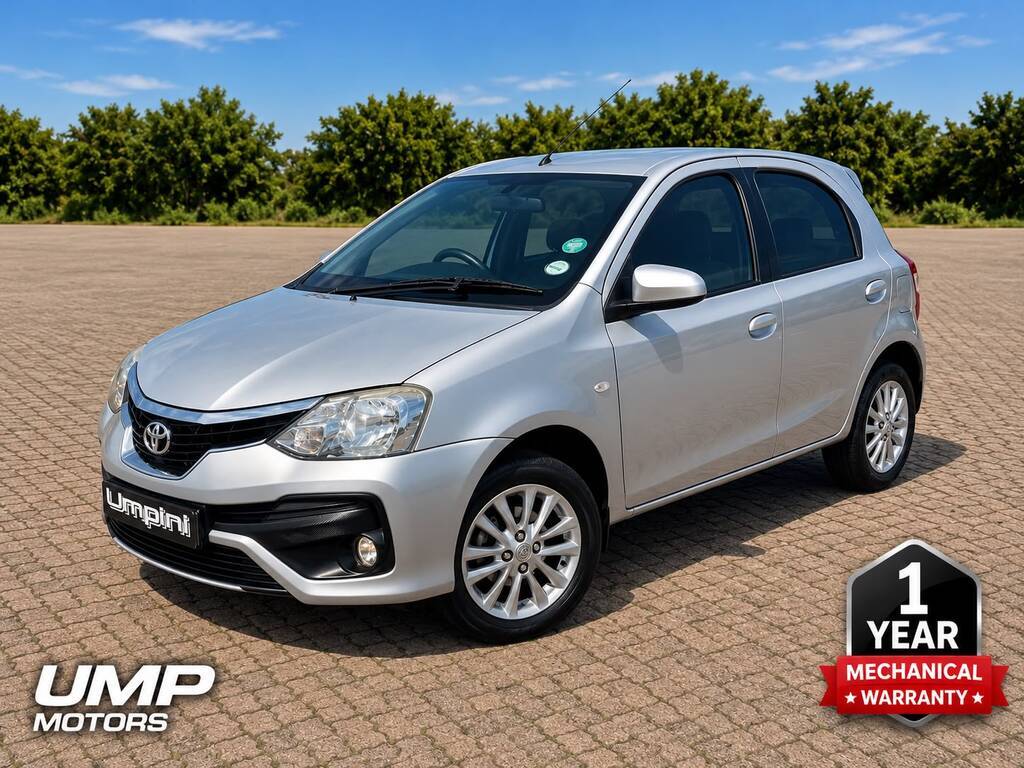 2019 TOYOTA ETIOS 1.5 Xi 5Dr