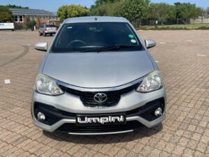Used 2019 Toyota Etios for sale in Cape Town, photo 2