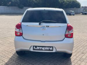 Used 2019 Toyota Etios for sale in Cape Town, photo 3