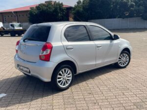 Used 2019 Toyota Etios for sale in Cape Town, photo 4