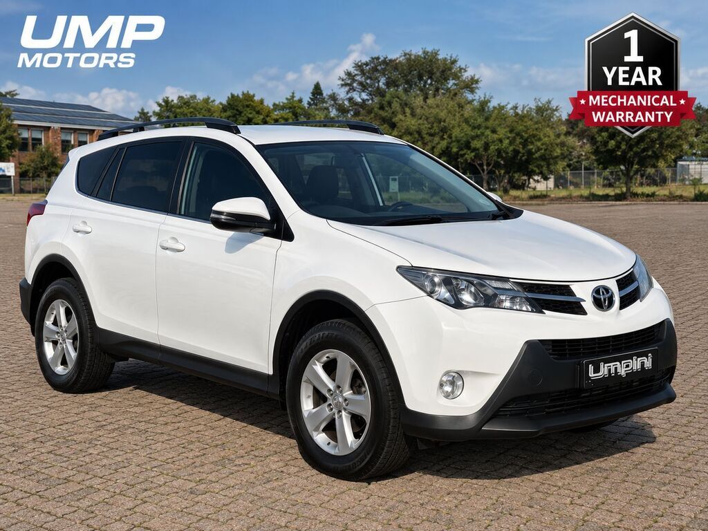 2014 TOYOTA RAV4 2.2D-4D GX